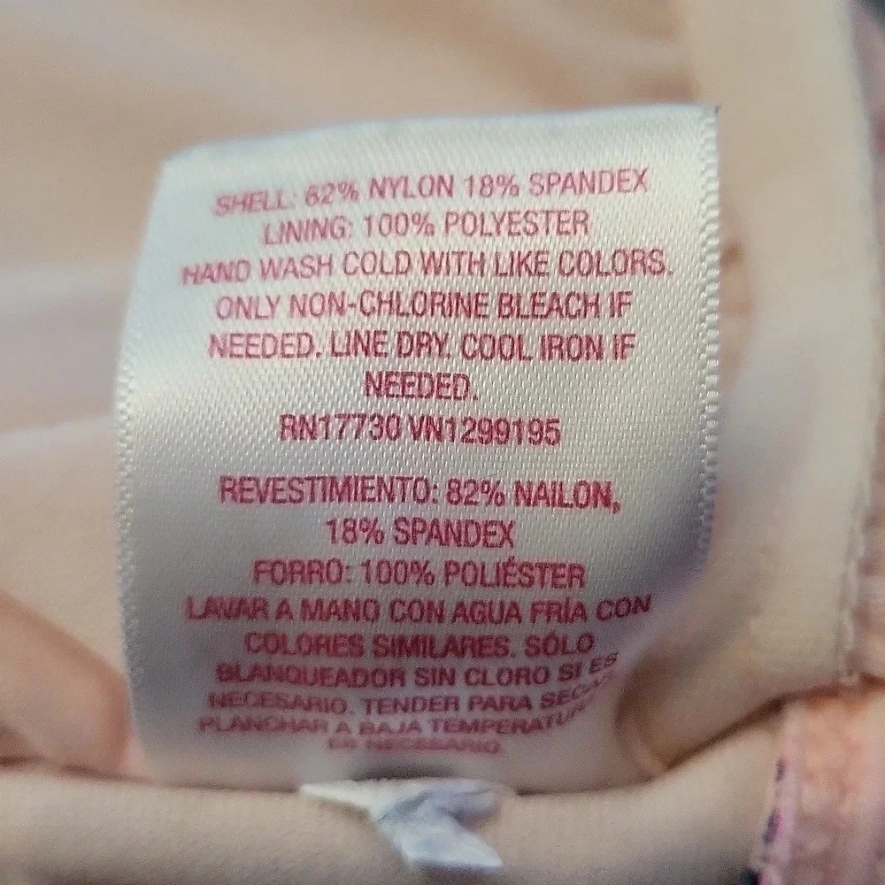 Xhilaration Striped Swimsuit (Size M)
